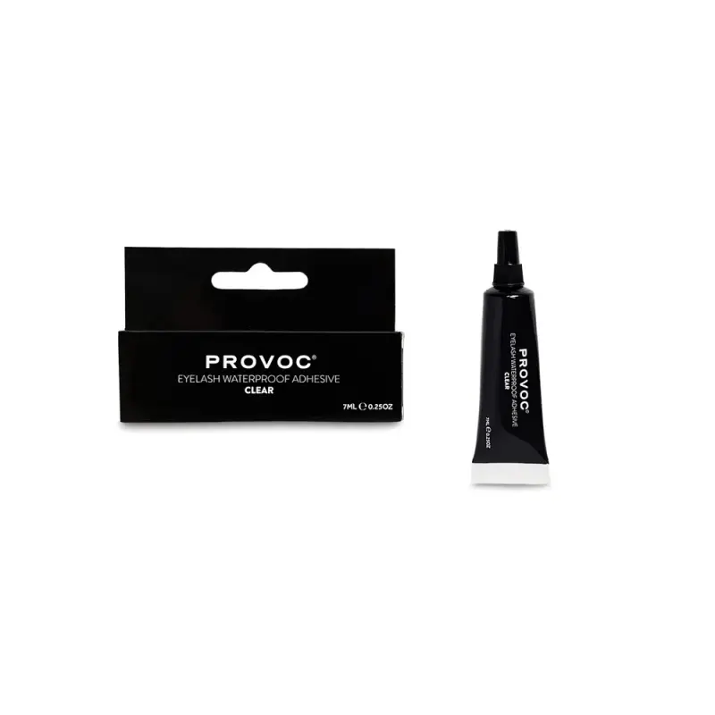 PROVOC Artificial Lashes Glue 7ML Clear WP / Водостойкий клей для накладных ресниц