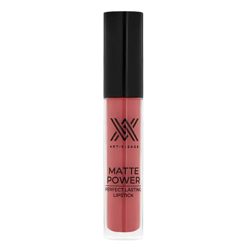 Губная помада Art-Visage Matte Power Стойкая (5,5 мл) - 23 розовый нюд