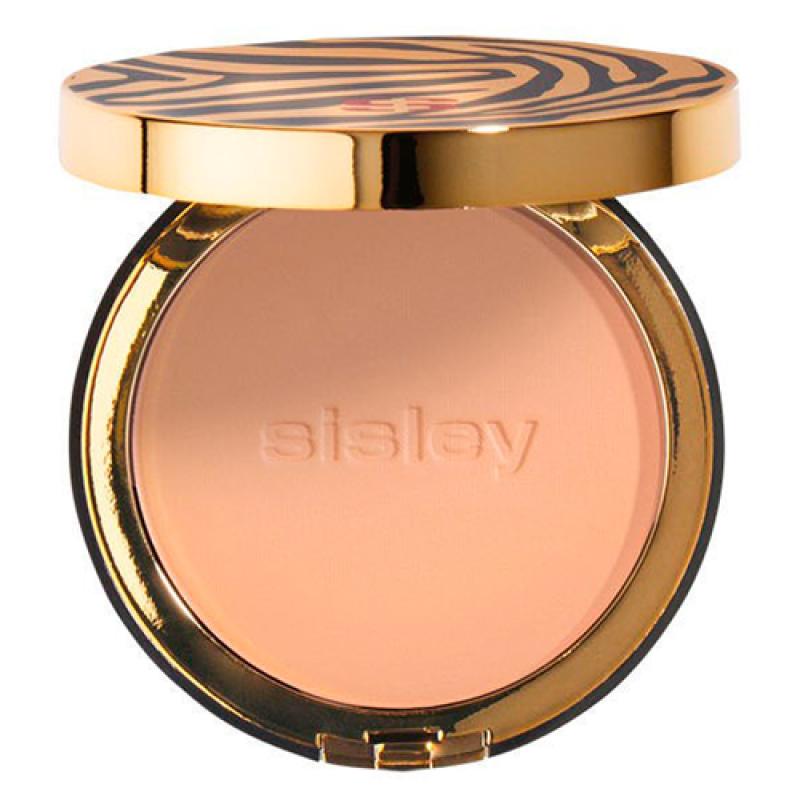 Sisley PHYTO-POUDRE COMPACTE 3 SANDY Компактная фитопудра с маслами какао, купуасу и манго, тон № 3 песочно-бежевый 12 г