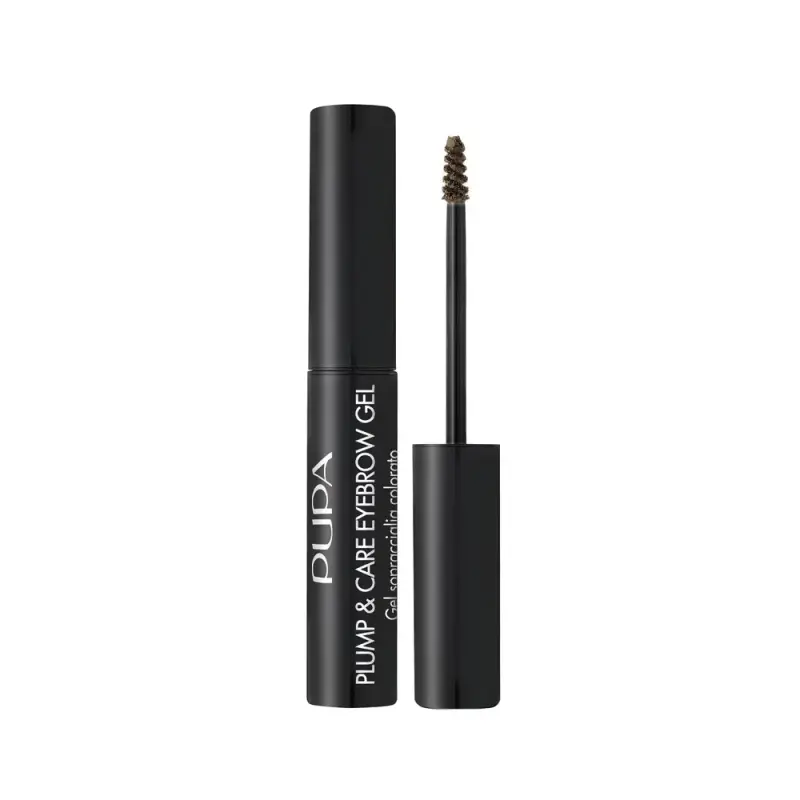 PUPA Гель для бровей PLUMP & CARE EYEBROW GEL тон 001 Светлый