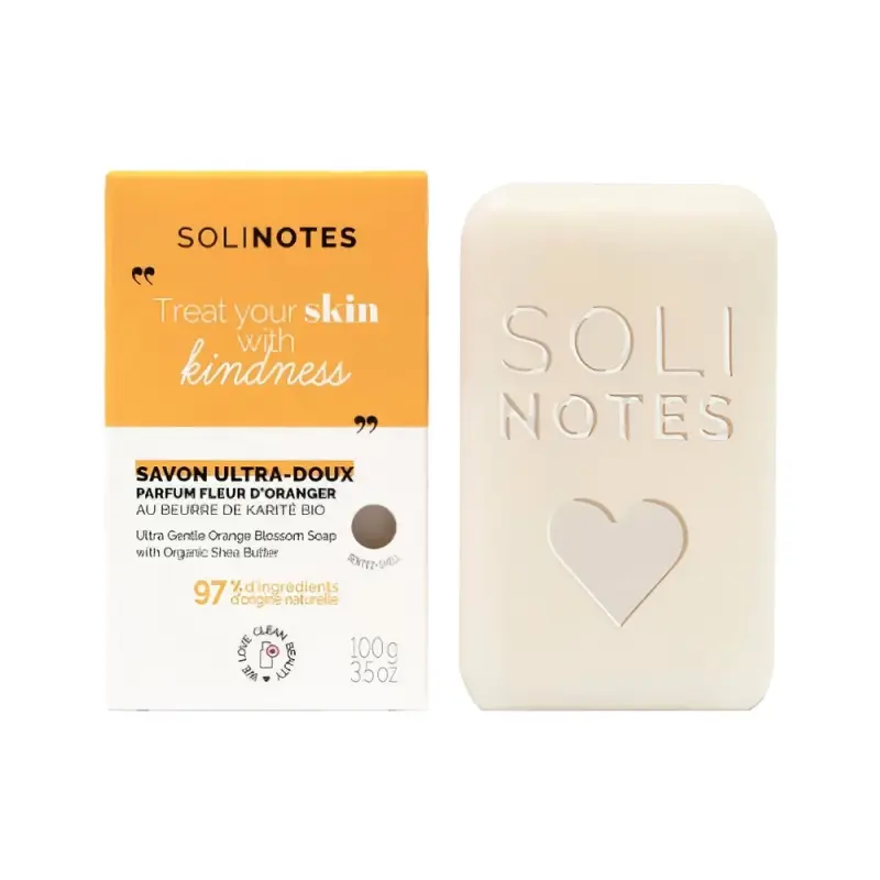 SOLINOTES FLEUR D'ORANGER Soap bar 100g