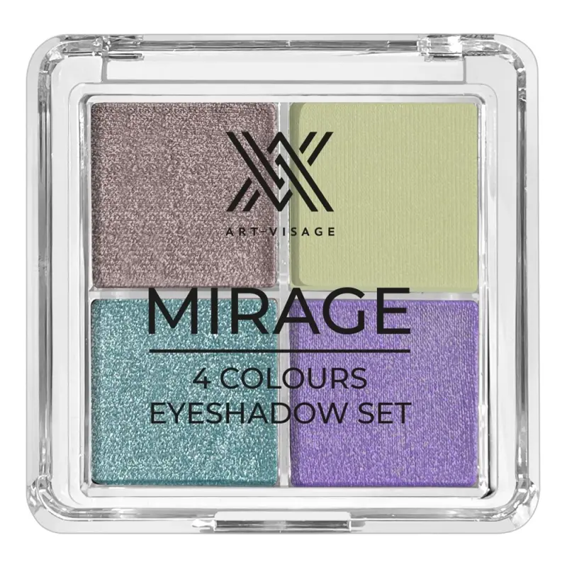 Палетка теней Art-Visage Mirage 04 paradise (10 г)