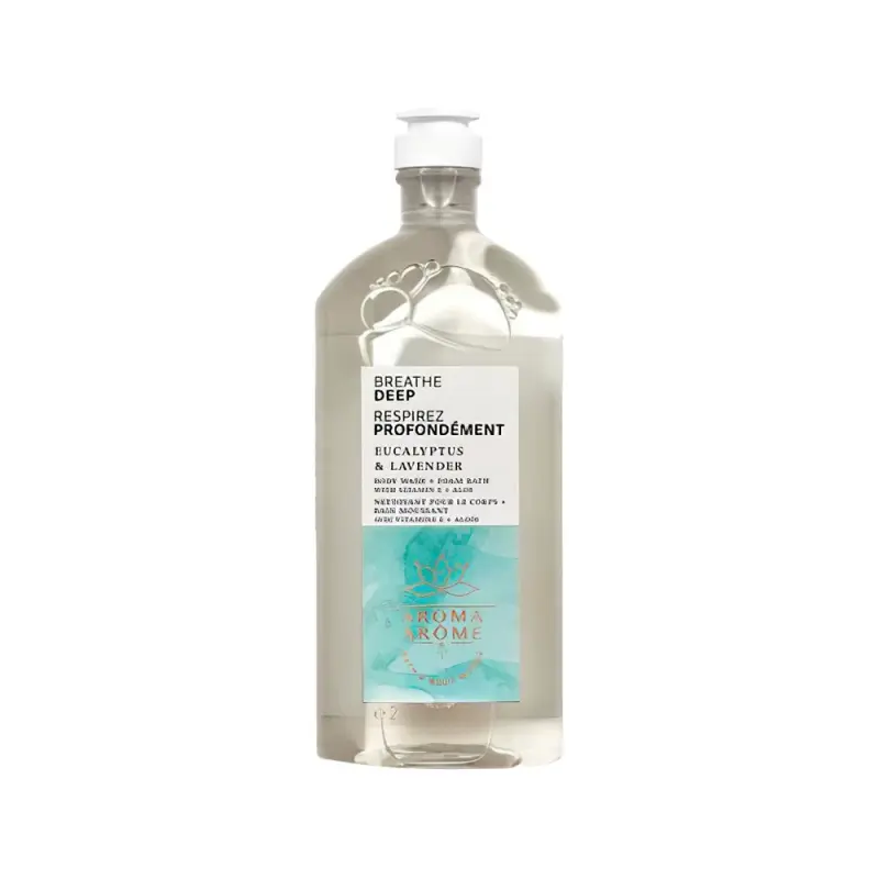 Bath & Body Works AROMATHERAPY SHOWER GEL EUCALYPTUSLAVENDR