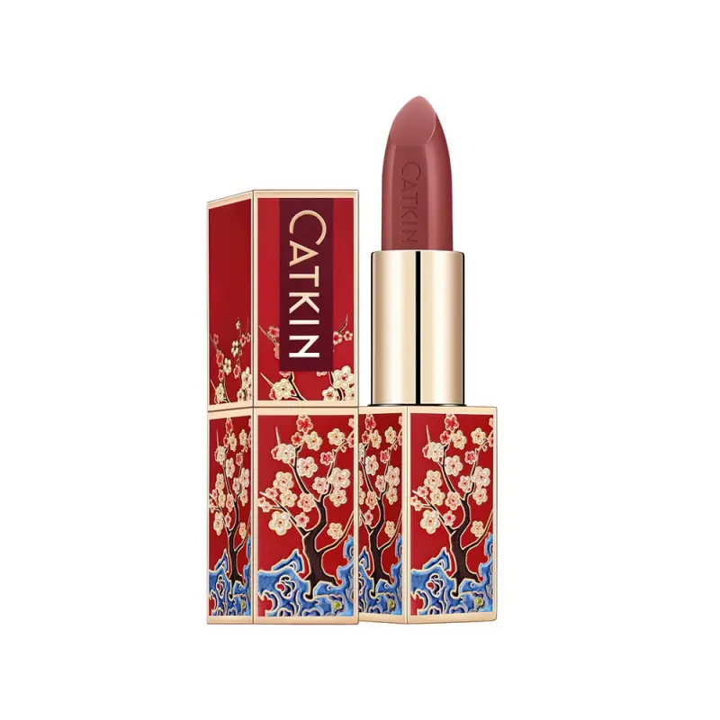 CATKIN ROUGE LIPSTICK Губная помада с резьбой CR136 Carving 3.6г