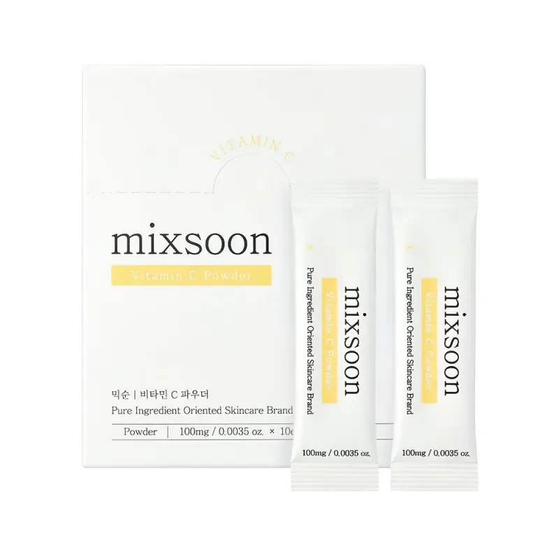 MIXSOON Vitamin C Powder — порошок с витамином C для лица , 0.1 г × 10 шт.