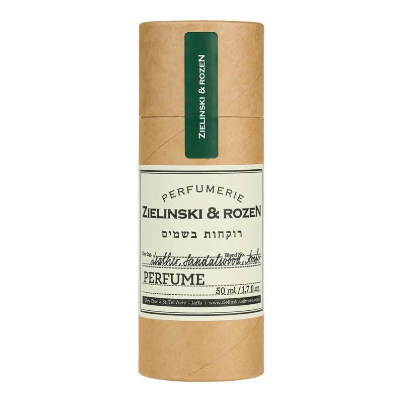 Zielinski & Rozen  Concentrated perfume 535 Leather, Sandalwood, Amber  Духи концентрированные 535 Кожа, Сандал, Амбра 50мл