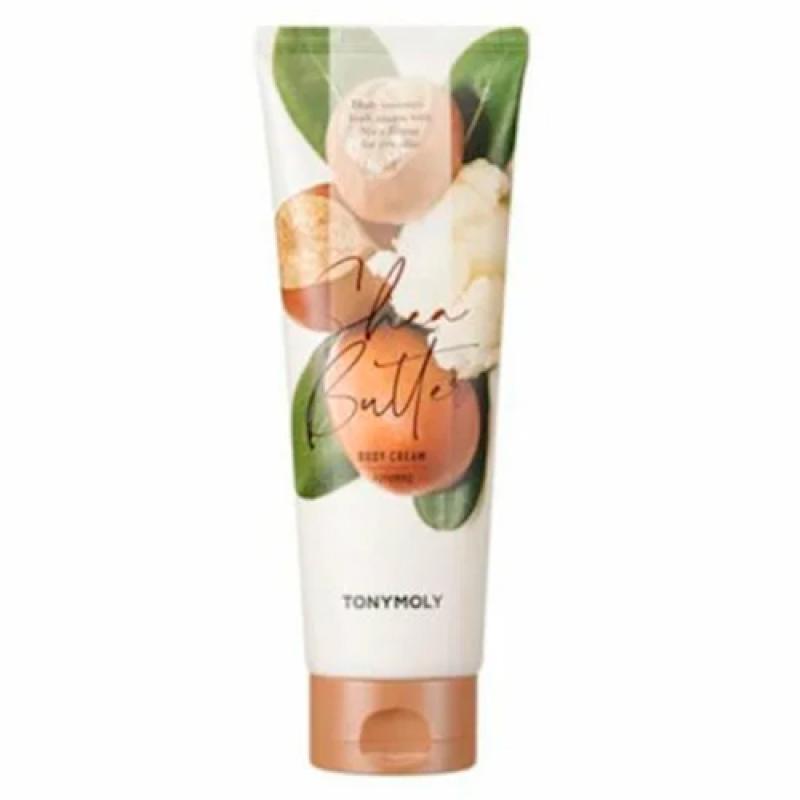 Tony Moly Крем для тела SHEA BUTTER CHOK CHOK BODY CREAM 250ml