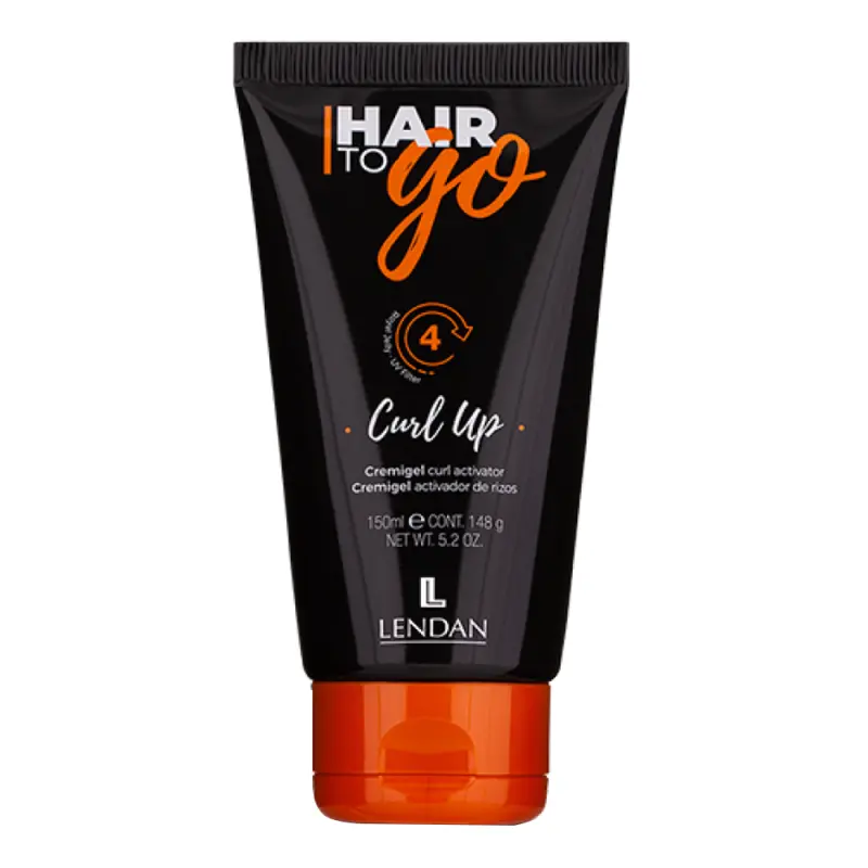 Lendan Крем-гель для кудрявых волос HAIR TO GO CURL UP 150ML