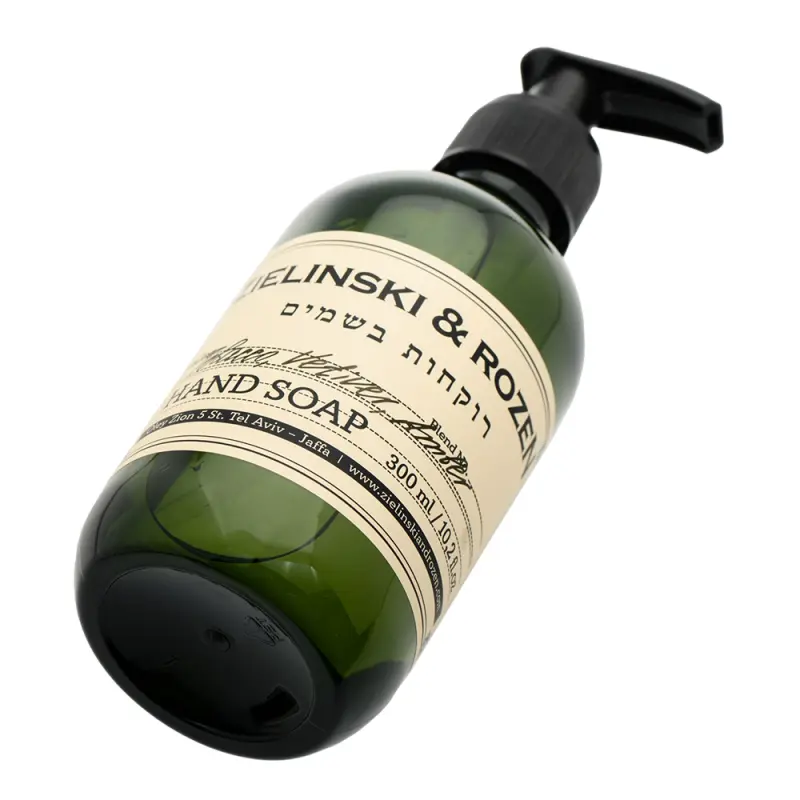 Zielinski & Rozen  Liquid soap 108 Tobacco, Vetiver, Amber  Жидкое мыло 108 Табак, Ветивер, Амбра 300мл