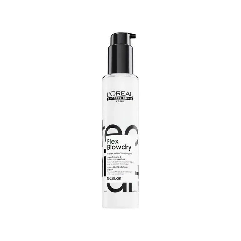 L'Oreal Professionne ТНА ФЛЕКС Блоудрай Термозащитный крем для укладки 10 в 1, 150 мл