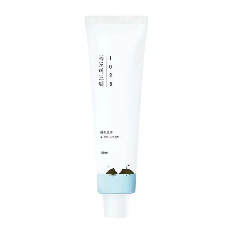 ROUND LAB 1025 DOKDO MUD PACK Глиняная маска lkz kbwf 100ml (Tube Type)