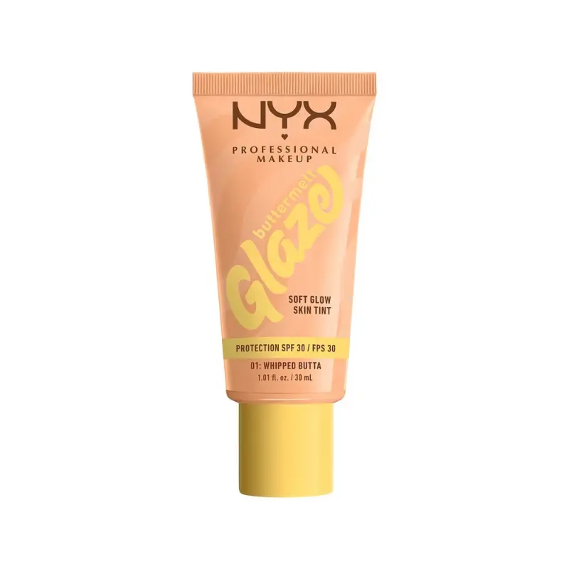 NYX PM  Тонирующее средство Buttermelt Glaze оттенок BMT01W