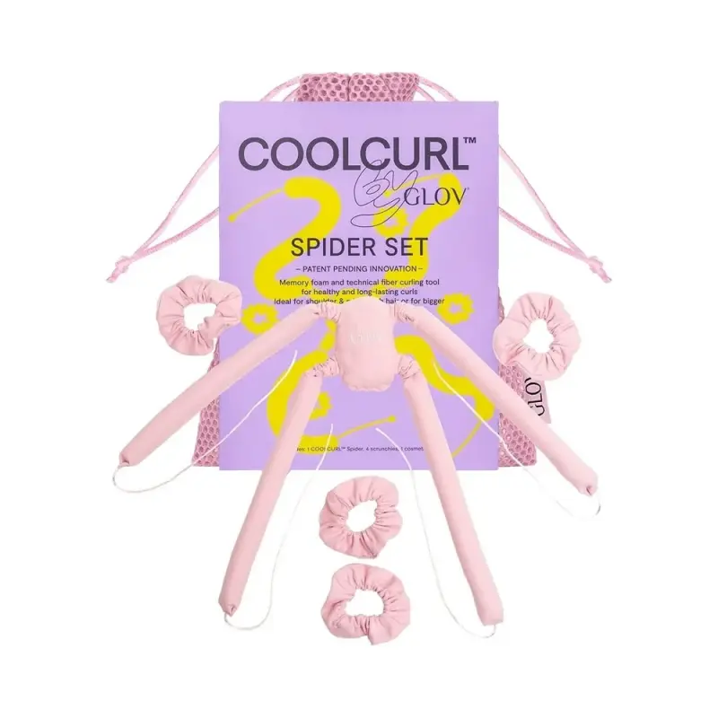 GLOV Spider Coolcurl bag Pink INT W5