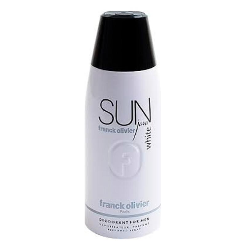 FRANCK OLIVIER SUN JAVA WHITE DEO(M) 250ML