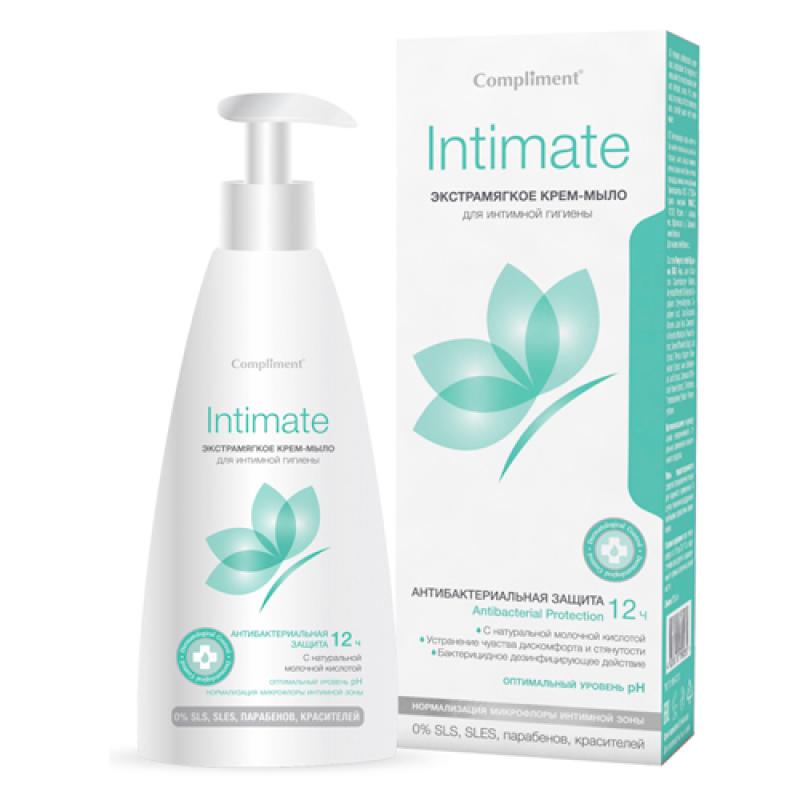 Compliment INTIMATE Экстрамягкое Крем-мыло для интимной гигиены 250 мл