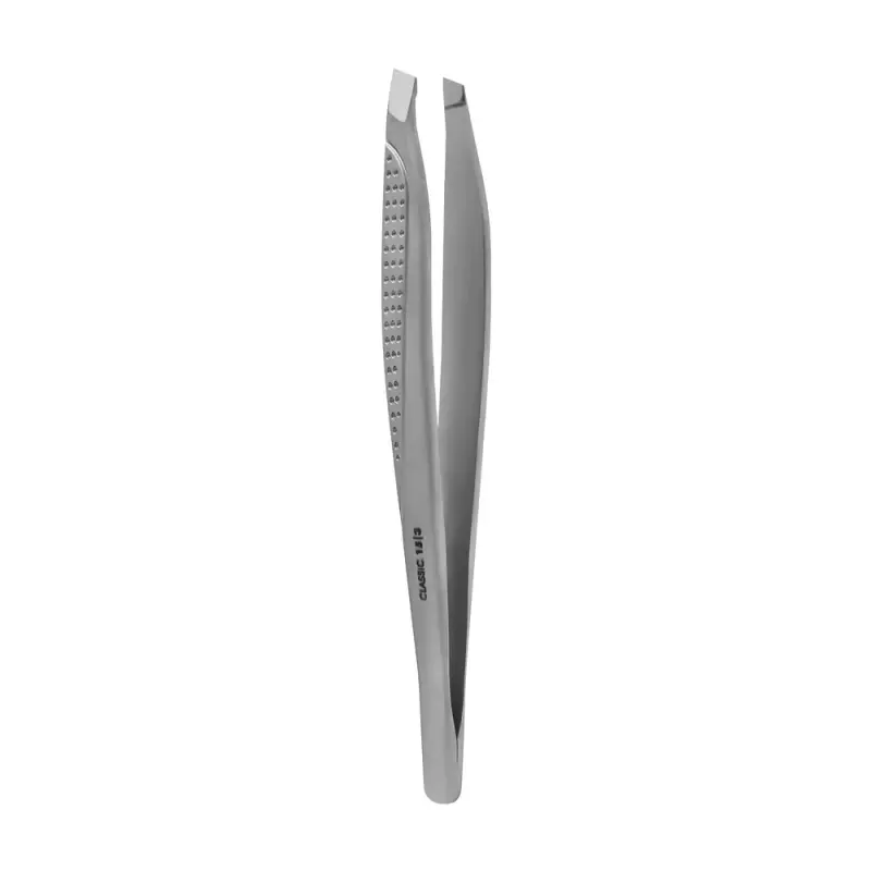 Staleks Pro Expert Пинцет для бровей CLASSIC 15 TYPE 3 (широкие скошенные кромки)