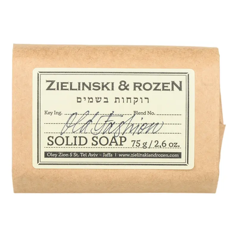Zielinski & Rozen Solid soap Old Fashion Твердое мыло 8018 (75гр)