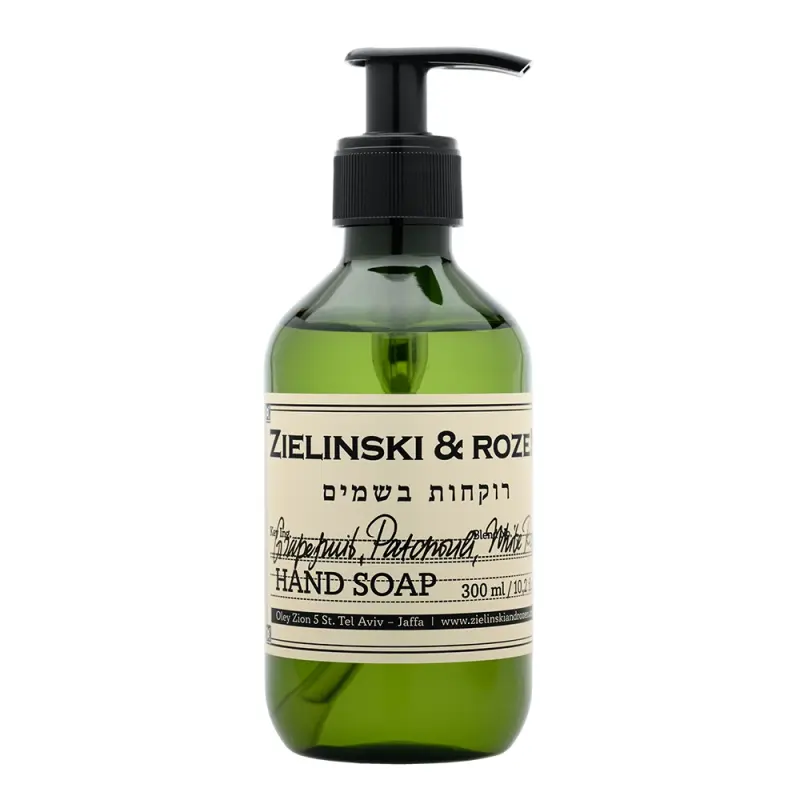 Zielinski & Rozen  Liquid soap Жидкое мыло 72 Грейпфрут, Роза, Пачули (300мл)