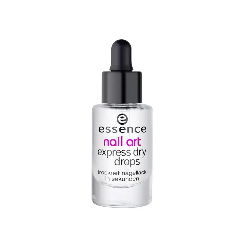 Essence Капли-сушка для маникюра nail art express dry drops 1уп