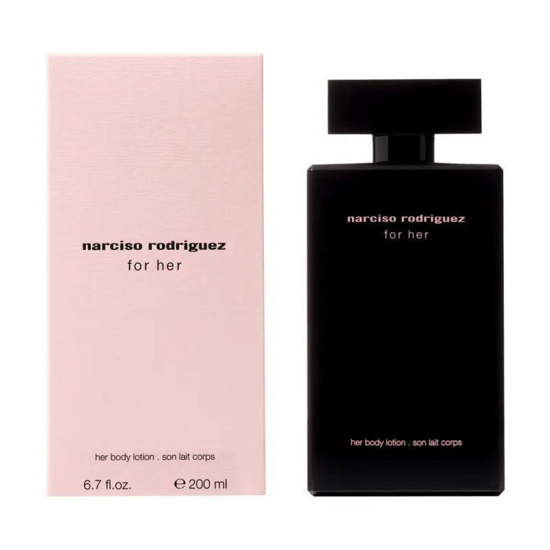 NARCISO RODRIGUEZ FOR HER Ароматизированный лосьон для тела 200мл