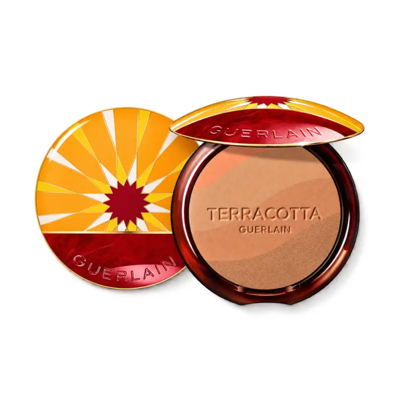 Guerlain TERRA BRONZ PDR LIGHT RED ZAGORA Y26   Бронзирующая пудра TERRACOTTA GOLDEN DUNES