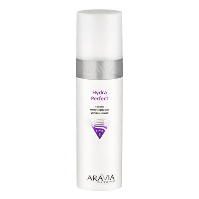 ARAVIA Professional  Тоник интенсивное увлажнение Hydra Perfect, 250 мл./12