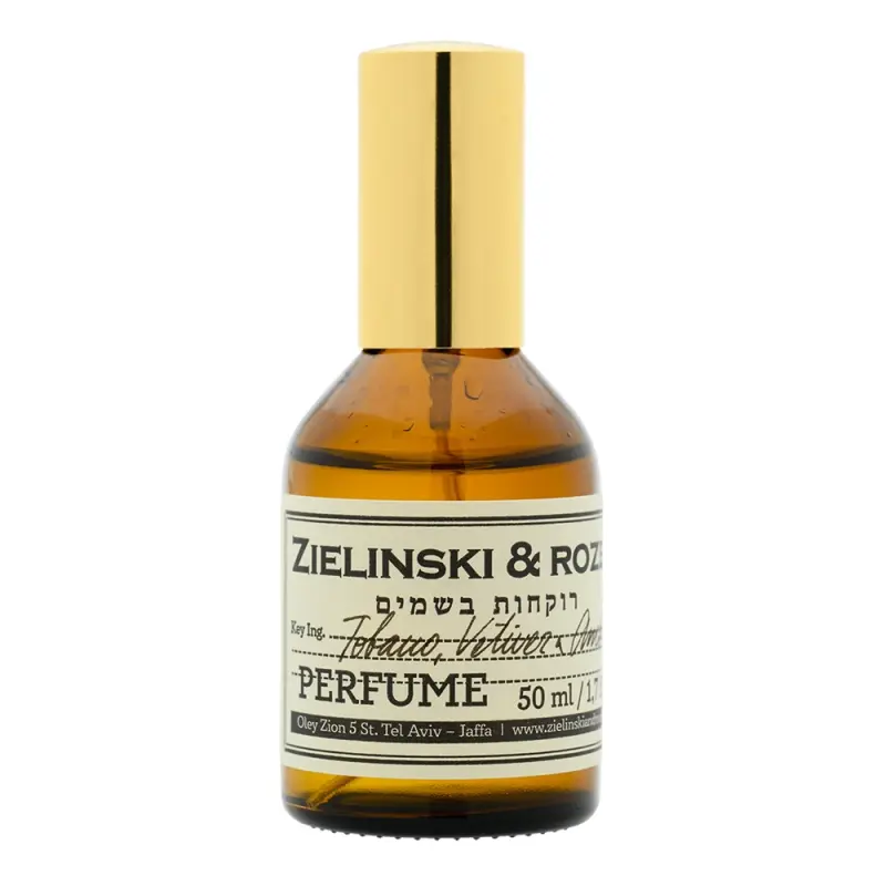 Zielinski & Rozen  Concentrated perfume 108 Tobacco, Vetiver, Amber  Духи концентрированные 108 Табак, Ветивер, Амбра 50мл