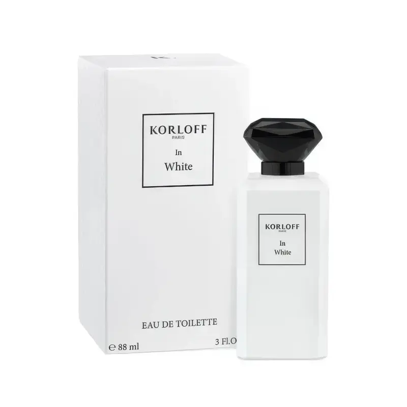 KORLOFF PARIS Korloff In White For Men EDT Spray 50ml (M) Classic Collection