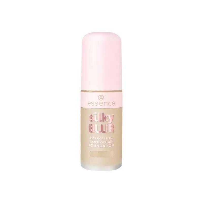 Essence Тональная основа Silky BLUR HYDRATING LONGWEAR FOUNDATION 120 1уп