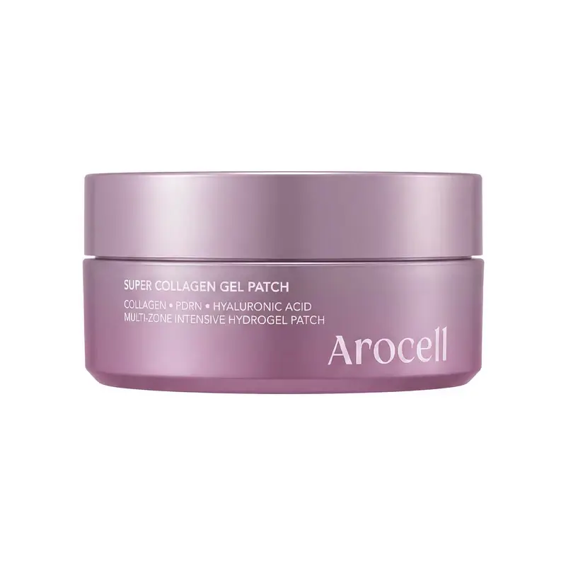 Arocell Super Collagen Gel Patches (Jar) 60 pcs / Гелевые патчи Arocell Super Collagen (баночка) 60 шт.