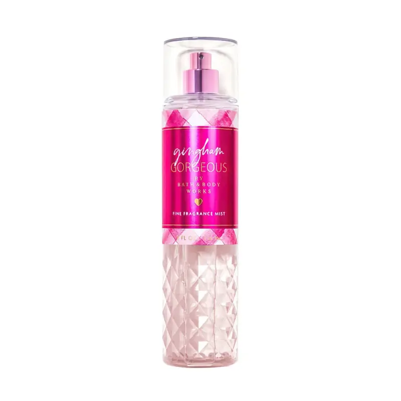 Bath & Body Works SIGNATURE SPLASH GINGHAM GORGEOUS