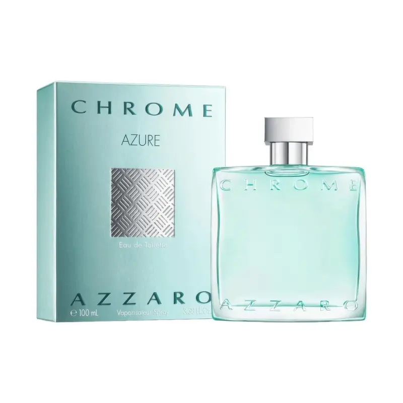 Azzaro Men's Chrome Azure EDT (M) 100 ml