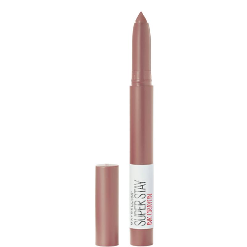 Maybelline New York Superstay Ink Crayon, Помада  оттенок 10 Верь своим чувствам