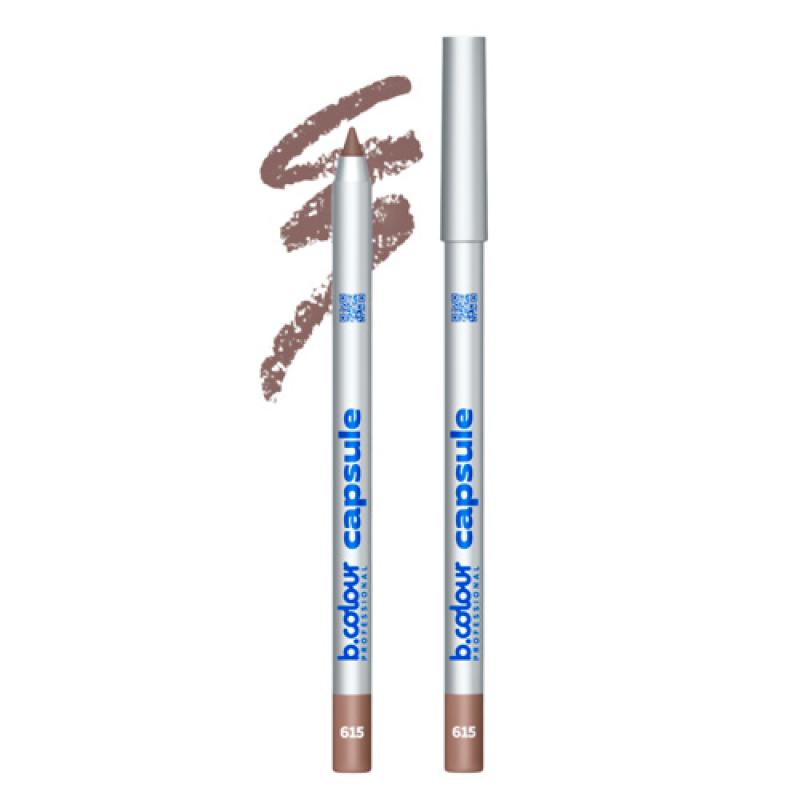 7DAYS B.COLOUR PRO CAPSULE Карандаш для губ стойкий / 615, 1,3 г