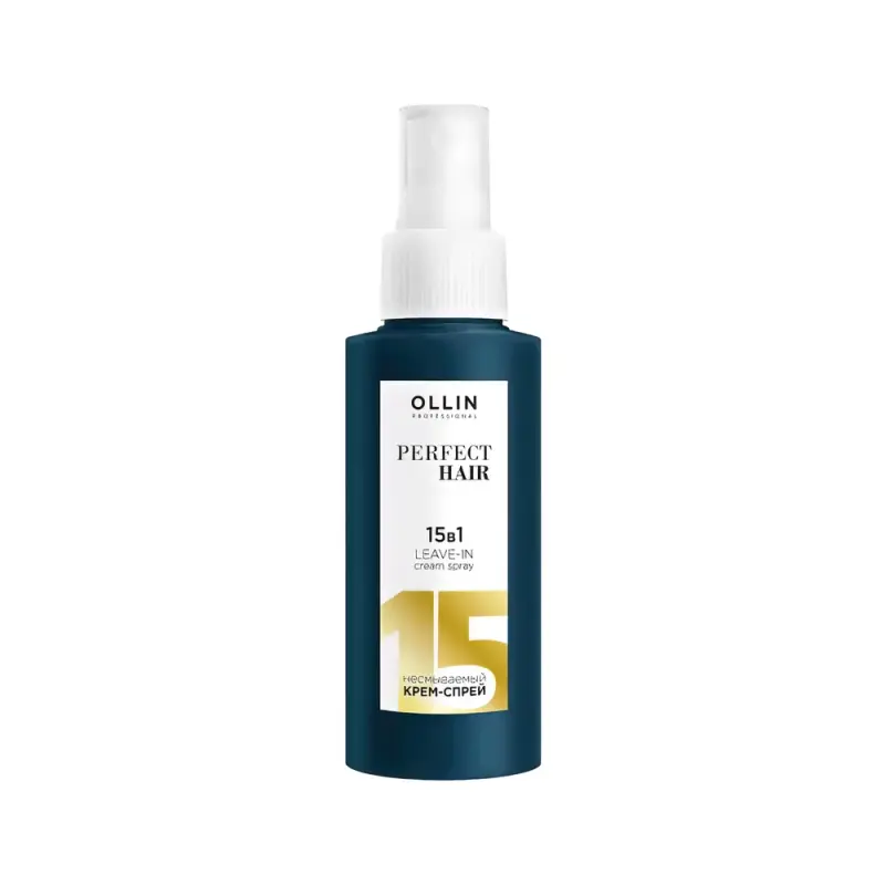 OLLIN PERFECT HAIR 15 в 1 Несмываемый крем-спрей 100мл