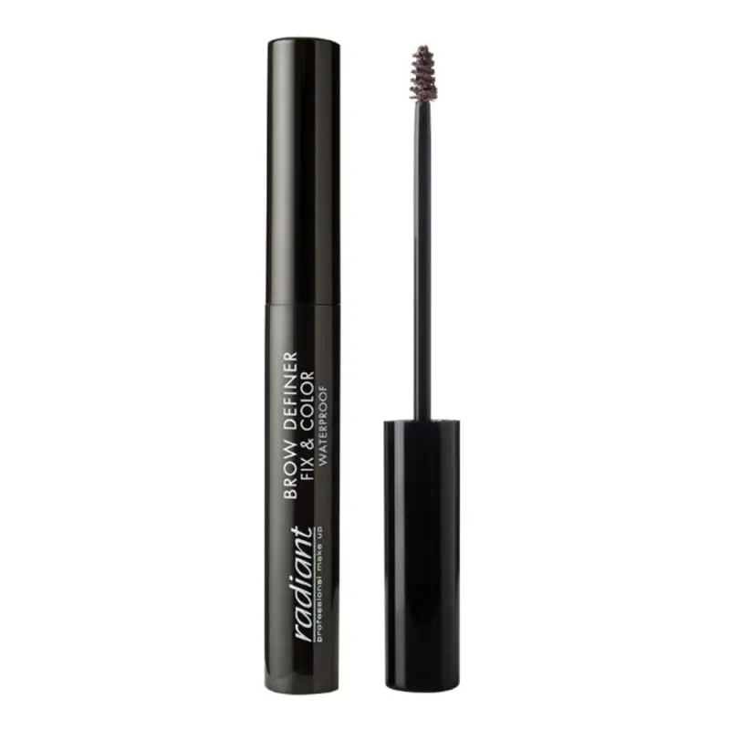 RADIANT  BROW DEFINER FIX & COLOR W/P No 1A - Тушь для бровей BROW DEFINER FIX & COLOR, т. 1А блонд