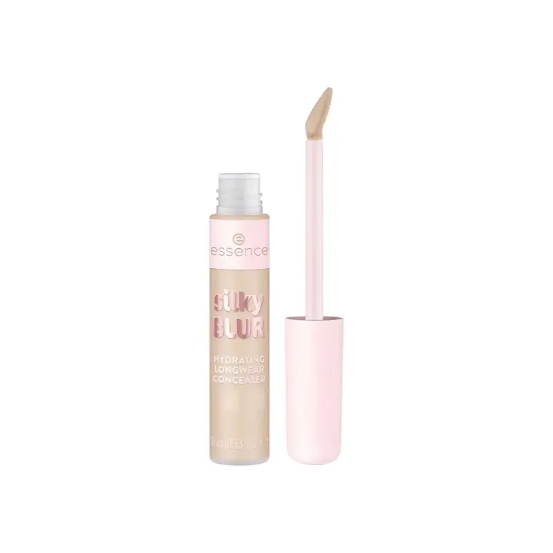 Essence Консилер silky BLUR HYDRATING LONGWEAR CONCEALER 160 1уп