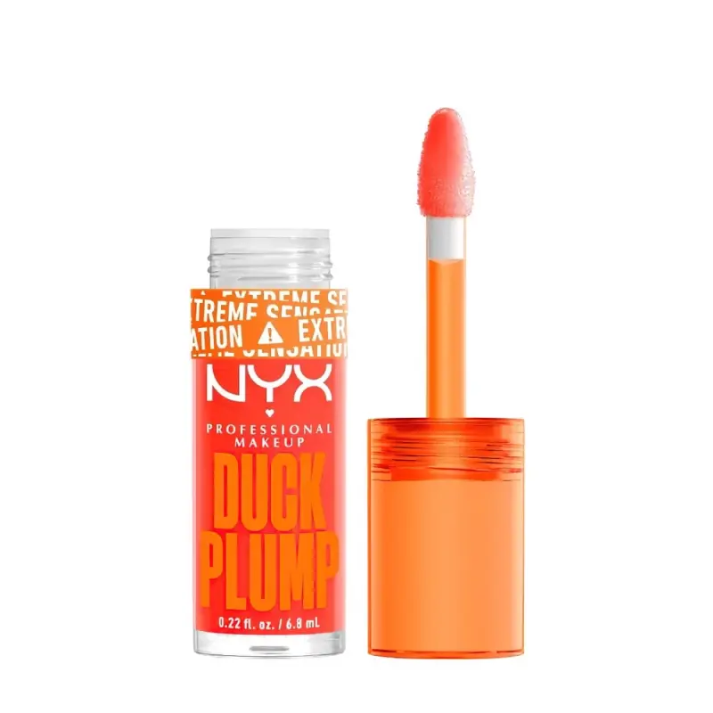 NYX DUCK PLMP LIP PLMP LAQR PEACH OUT блеск для губ