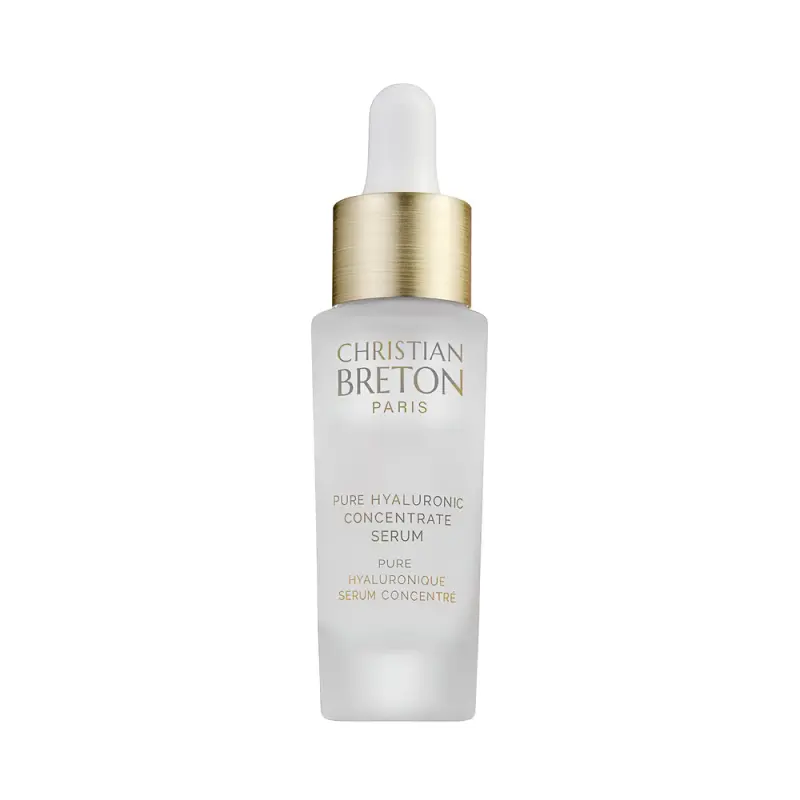 Christian BRETON PURE HYALURONIC CONCENTRATE SERUM  Увлажняющая сыворотка-концентрат с гиалуроновой кислотой 15ml