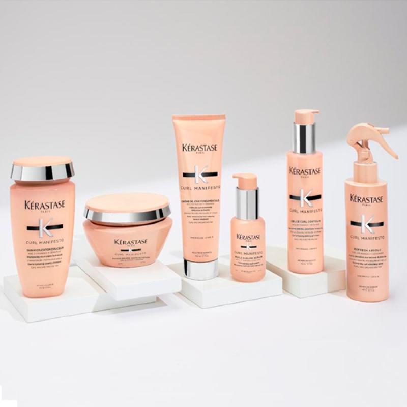Kerastase гамма Кёрл Манифесто: Спрей-вуаль для кудрявых волос Кёрл Миракл, 190 мл