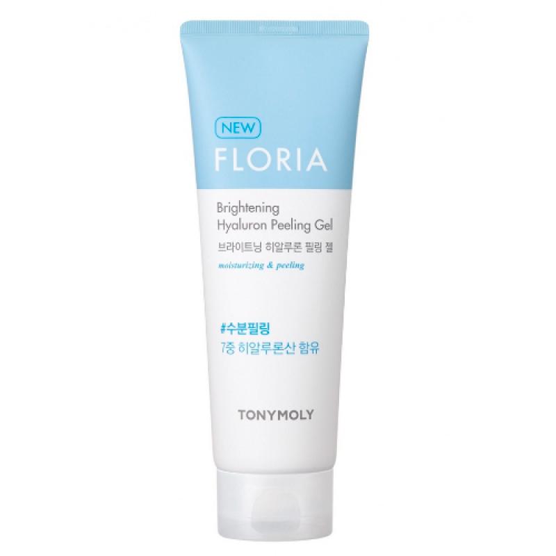 Tony Moly Пилинг-гель FLORIA Brightening Hyaluron Peeling Gel 170ml