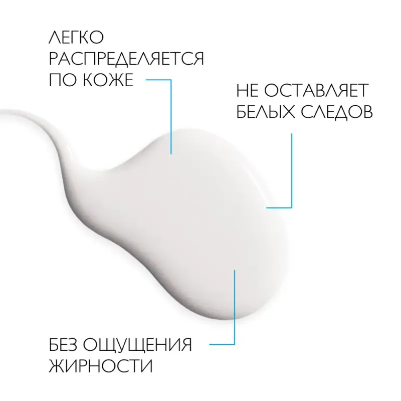 La Roche-Posay Anthelios Невидимый флюид для лица и кожи вокруг глаз SPF 50+/PPD 46, 50 мл