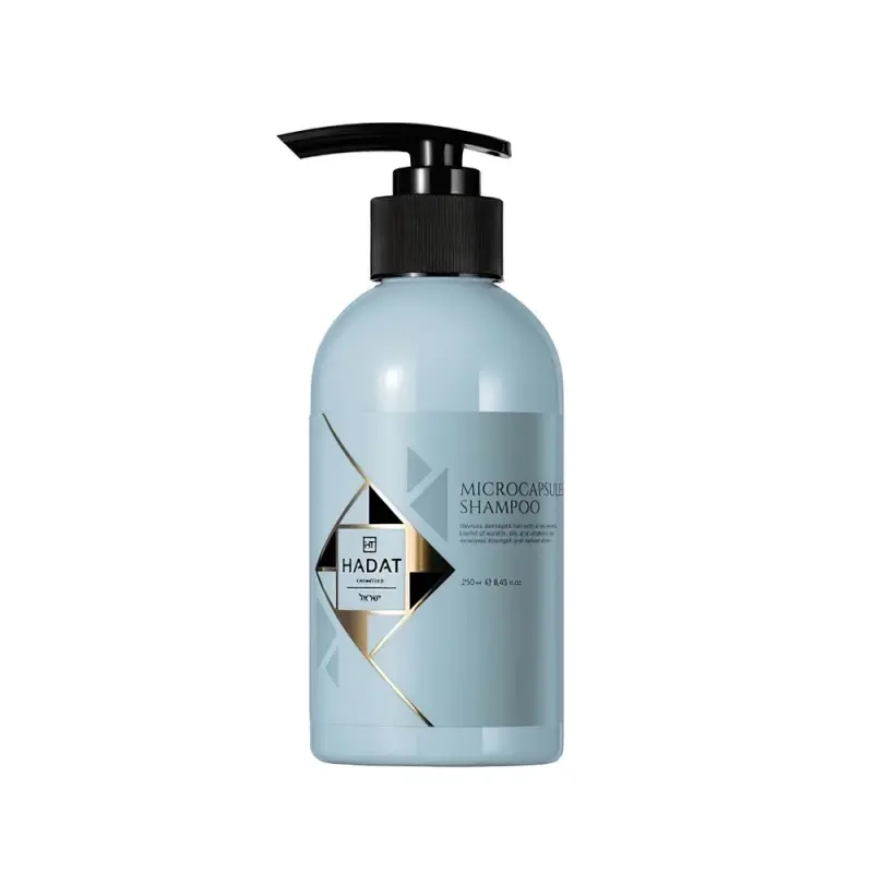 HADAT MICROCAPSULES SHAMPOO  ШАМПУНЬ MICROCAPSULES 250 мл