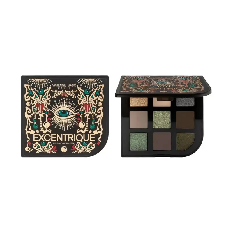 Vivienne Sabo Палетка теней для век Palette de fards a paupieres “Excentrique” 01