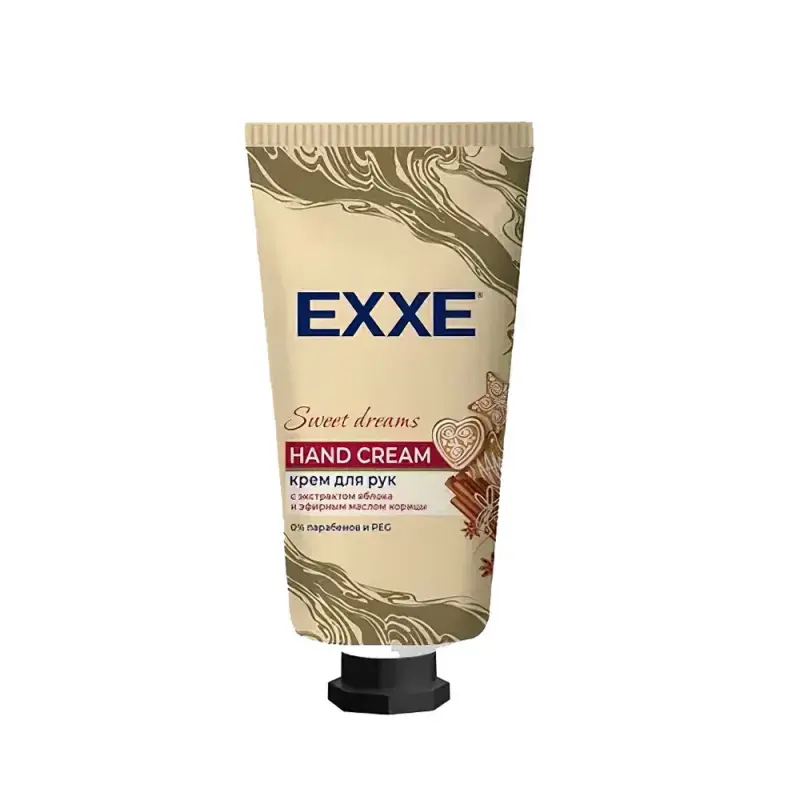 EXXE Sweet dreams Крем для рук с экстрактом яблока и эфирным маслом корицы, 50 мл