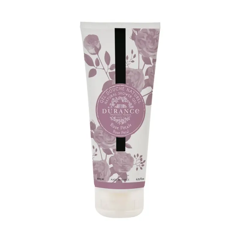 DURANCE ГЕЛЬ ДЛЯ ДУША ROSE PETAL 200МЛ