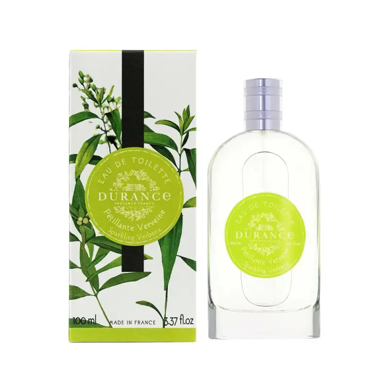 DURANCE ВОДА ТУАЛЕТНАЯ SPARKLING VERBENA ДЛЯ НЕЕ 100МЛ