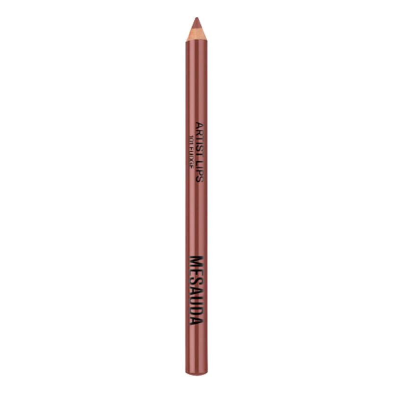 MESAUDA ARTIST LIPS 101 FUDGE Карандаш для губ