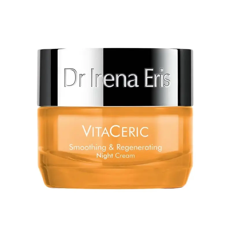 Dr Irena Eris VITACERIC SMOOTHING & REGENERATING Разглаживающий и восстанавливающий ночной крем Vitaceric