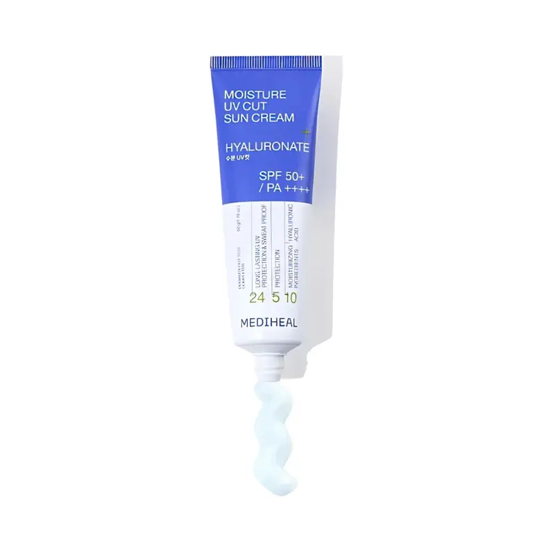 MEDIHEAL MOISTURE UV CUT SUN CREAM Mediheal Увлажняющий солнцезащитный крем с УФ комплексом 50 мл